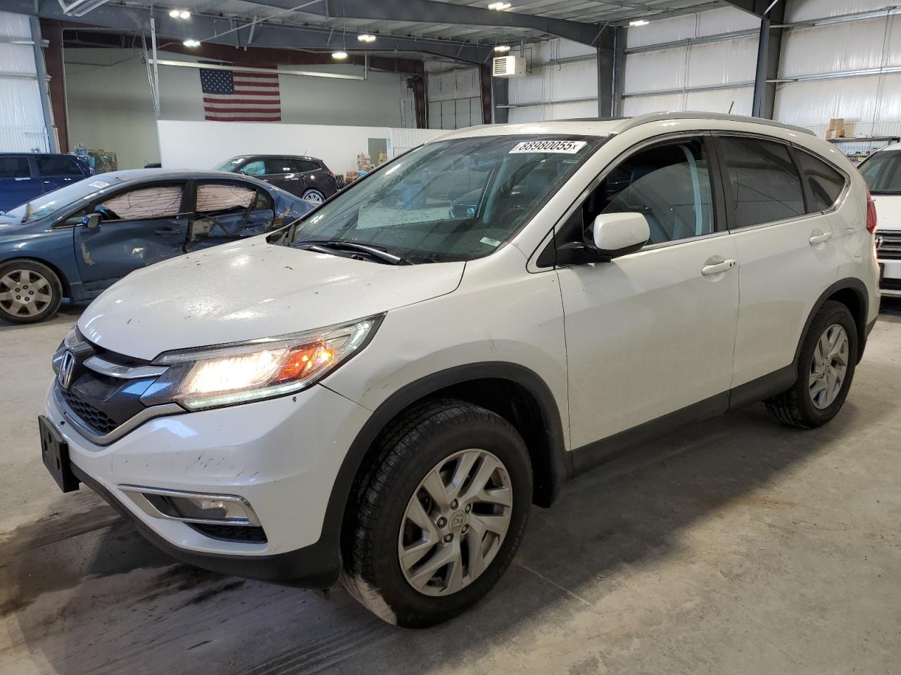 HONDA CR-V EXL 2016