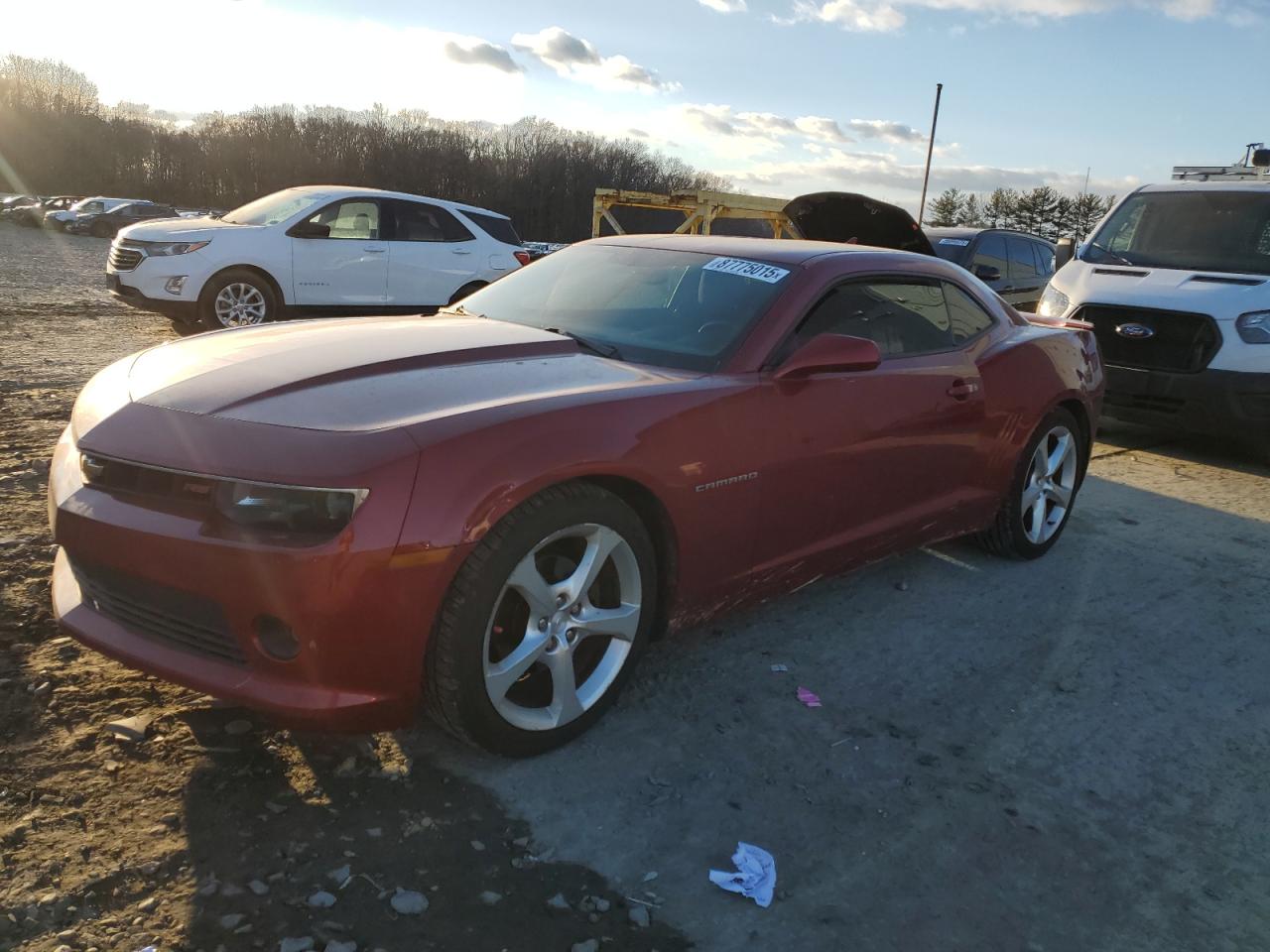 CHEVROLET CAMARO LT 2015