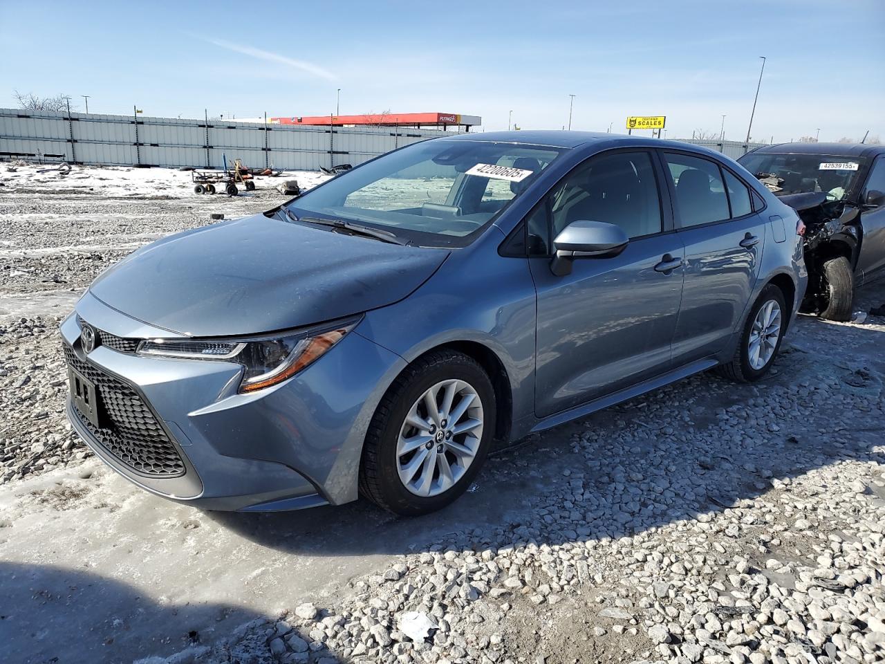 TOYOTA COROLLA LE 2021