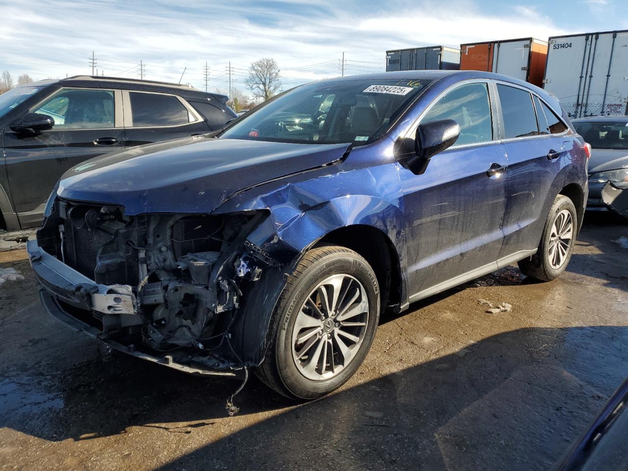 ACURA RDX ADVANC 2017