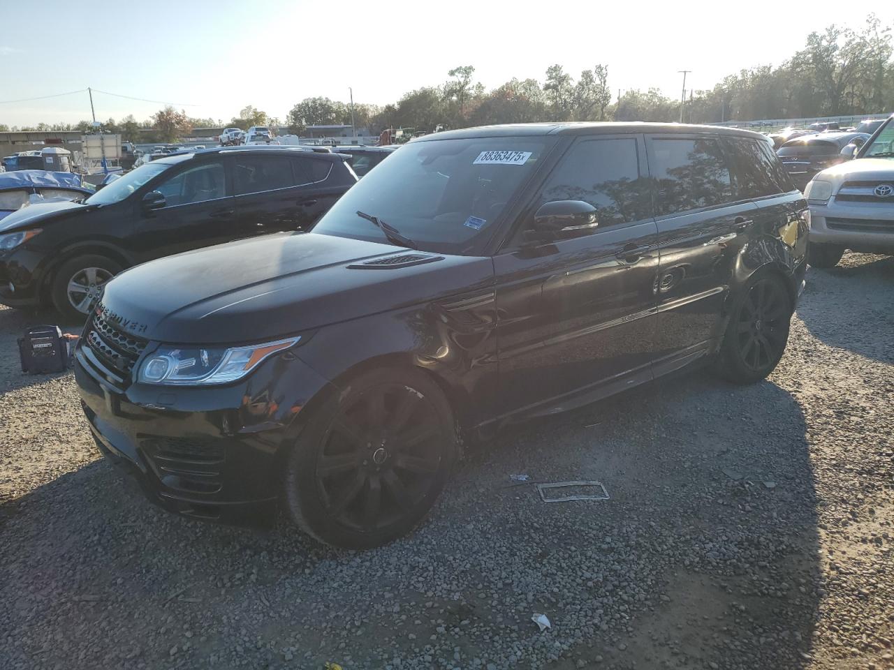 LAND ROVER RANGE ROVE 2014