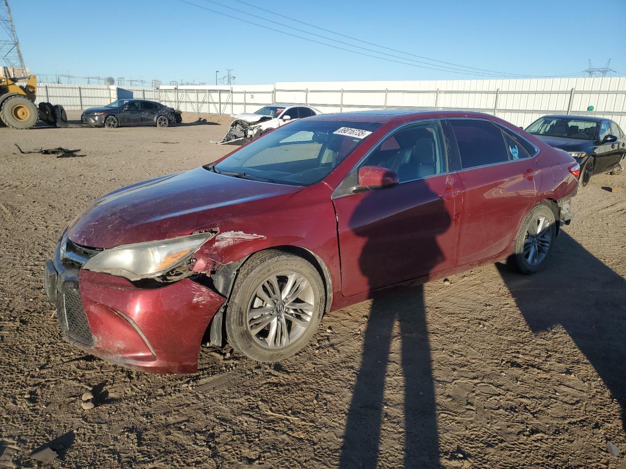 TOYOTA CAMRY LE 2017