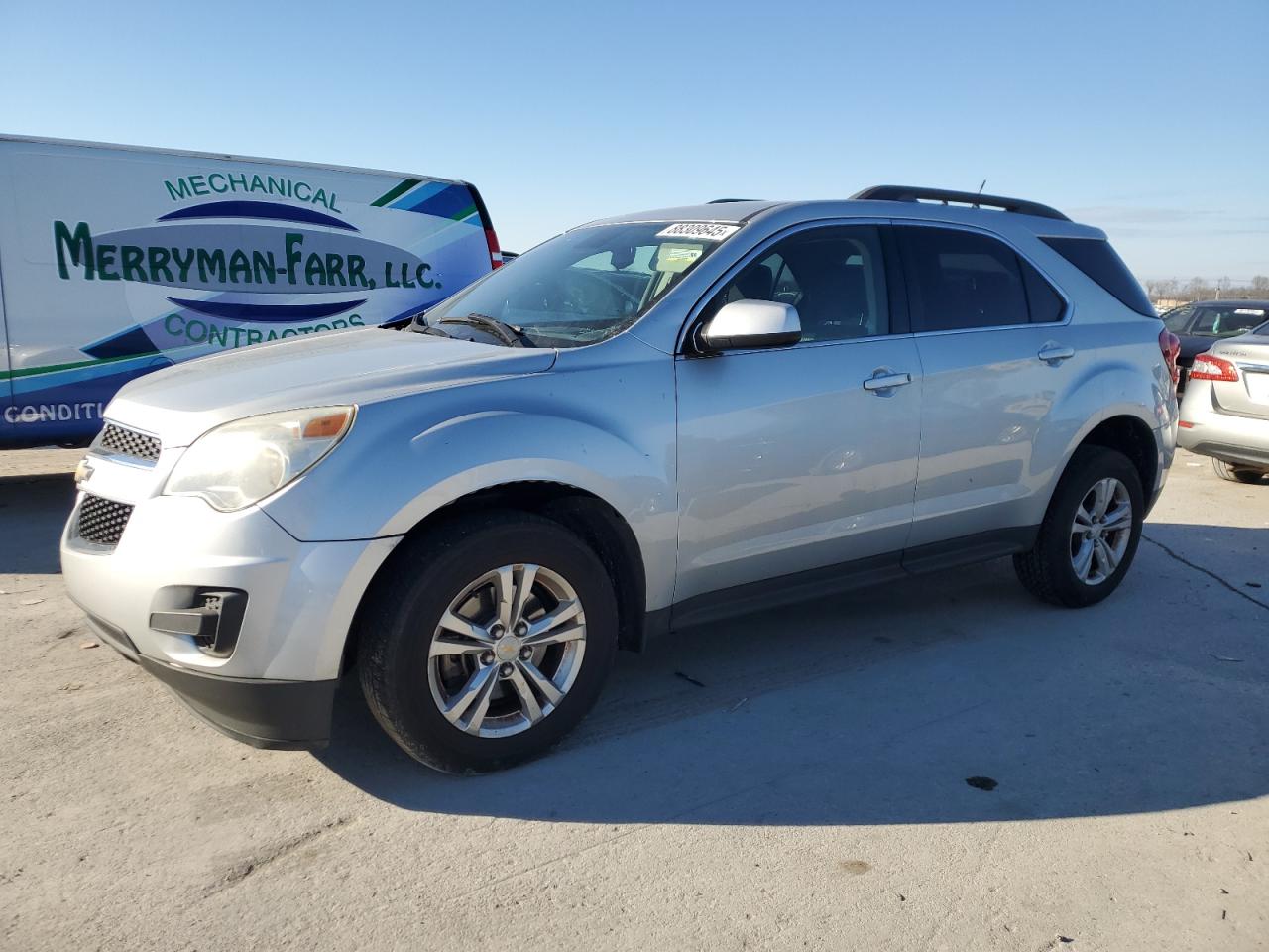 CHEVROLET EQUINOX LT 2015