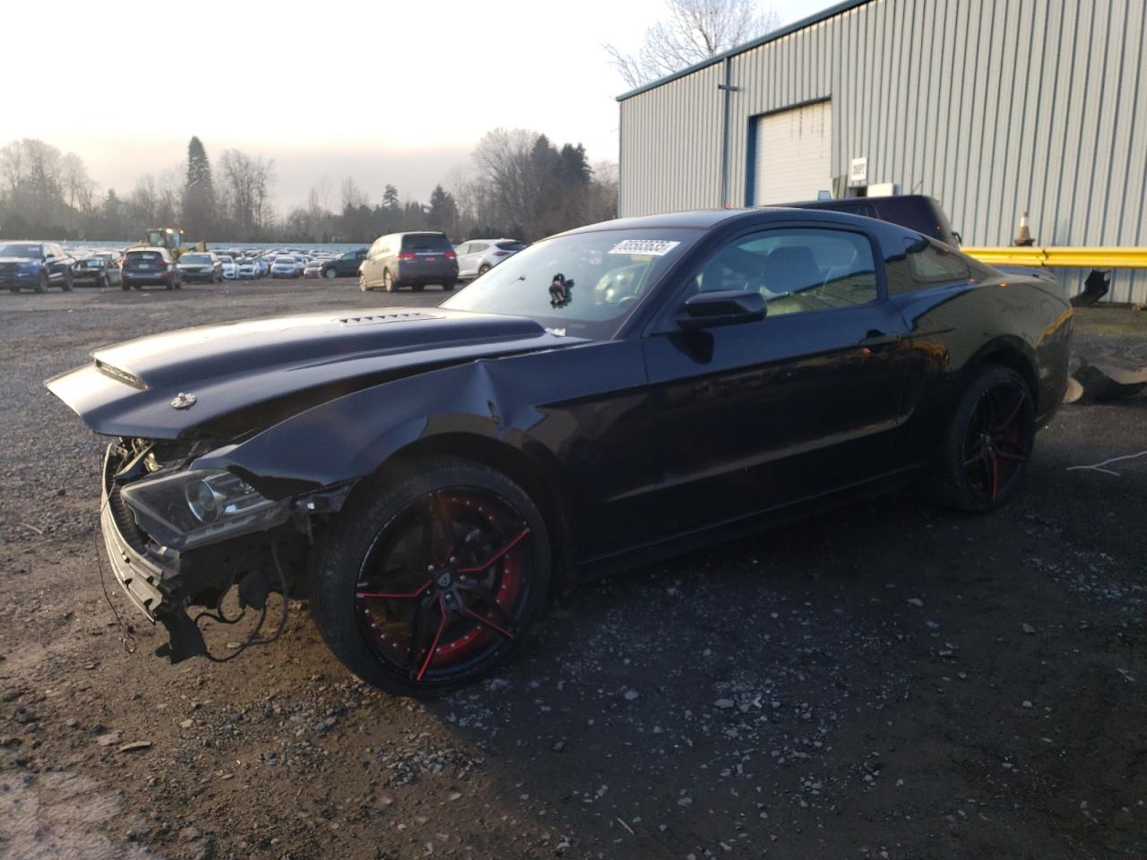 FORD MUSTANG 2013