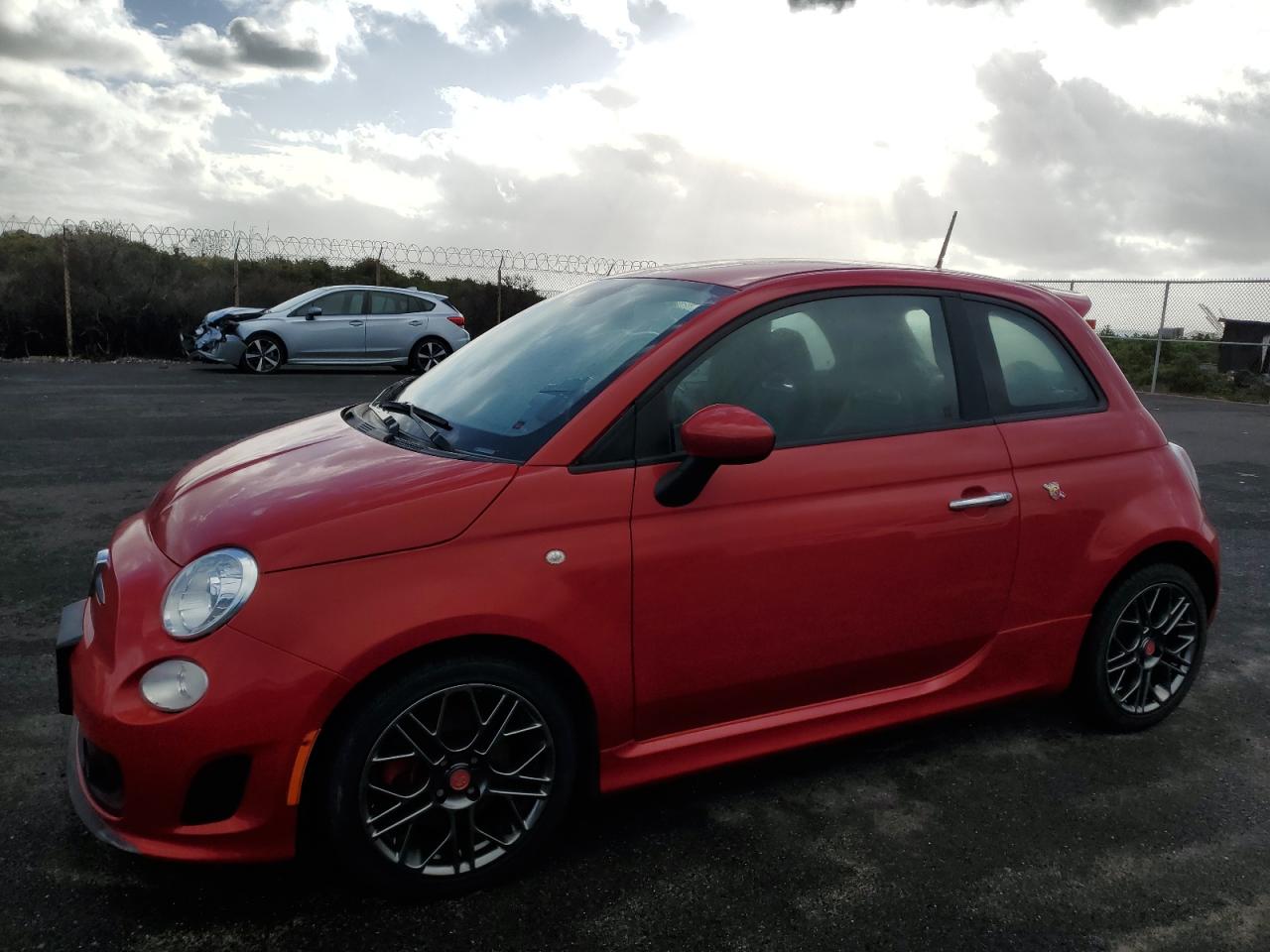 FIAT 500 ABARTH 2014