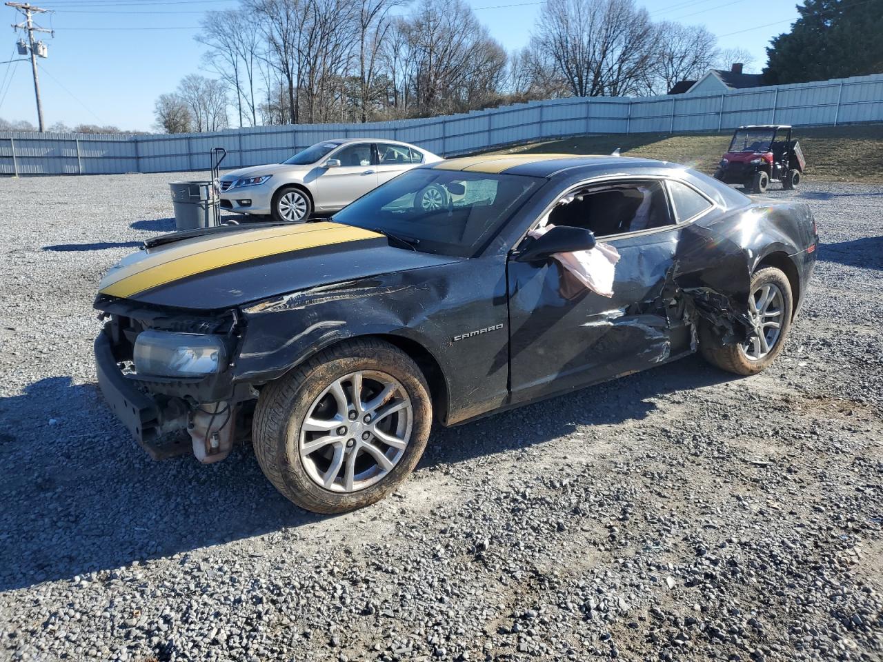 CHEVROLET CAMARO LS 2015