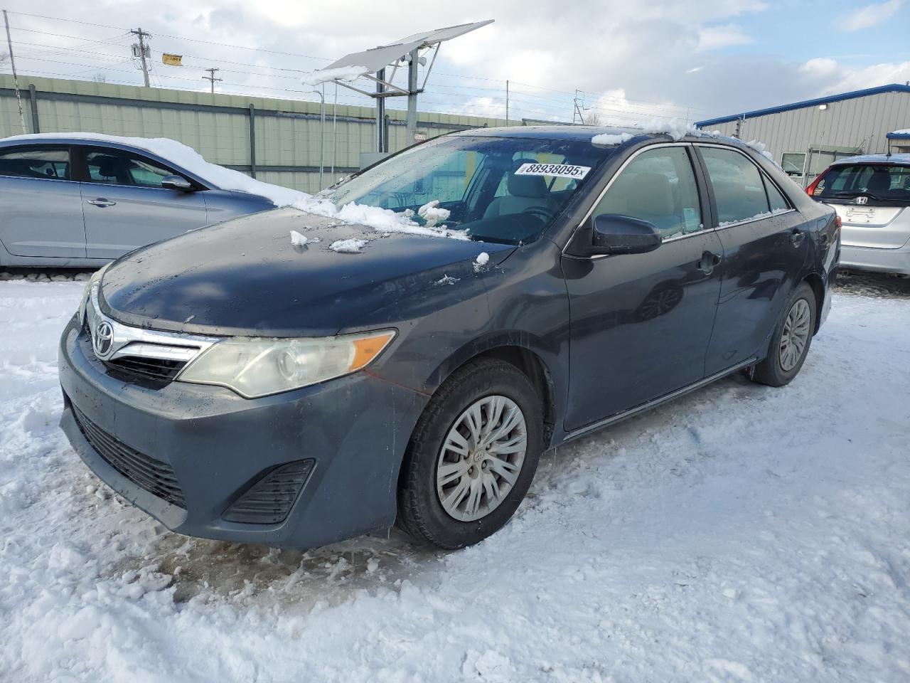 TOYOTA CAMRY BASE 2012