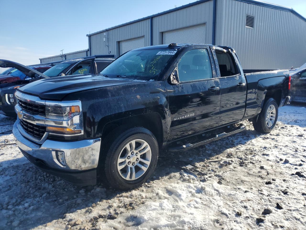 CHEVROLET SILVERADO 2016