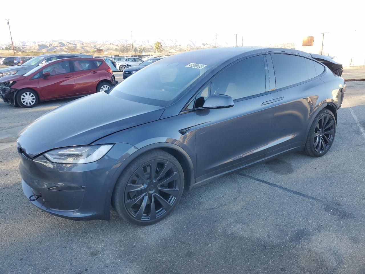 TESLA MODEL X 2022
