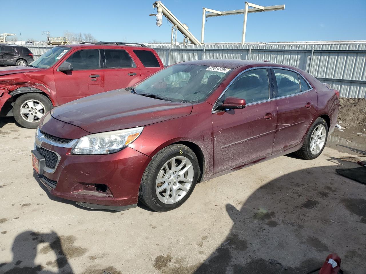 CHEVROLET MALIBU LIM 2016