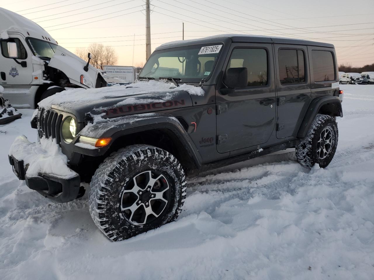 JEEP WRANGLER U 2021