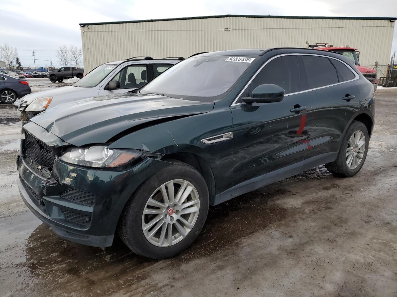 JAGUAR F-PACE PRE 2017