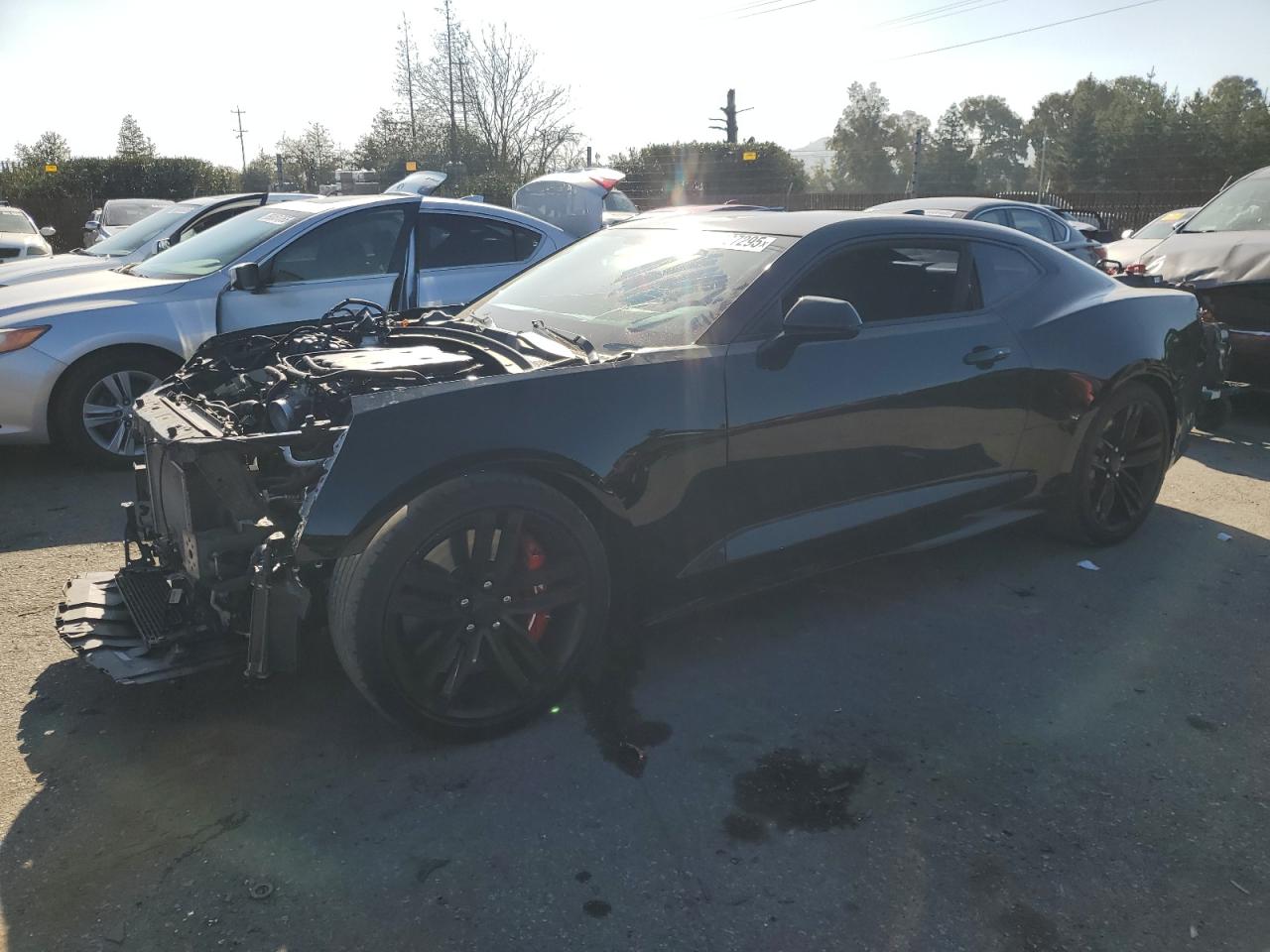 CHEVROLET CAMARO ZL1 2018