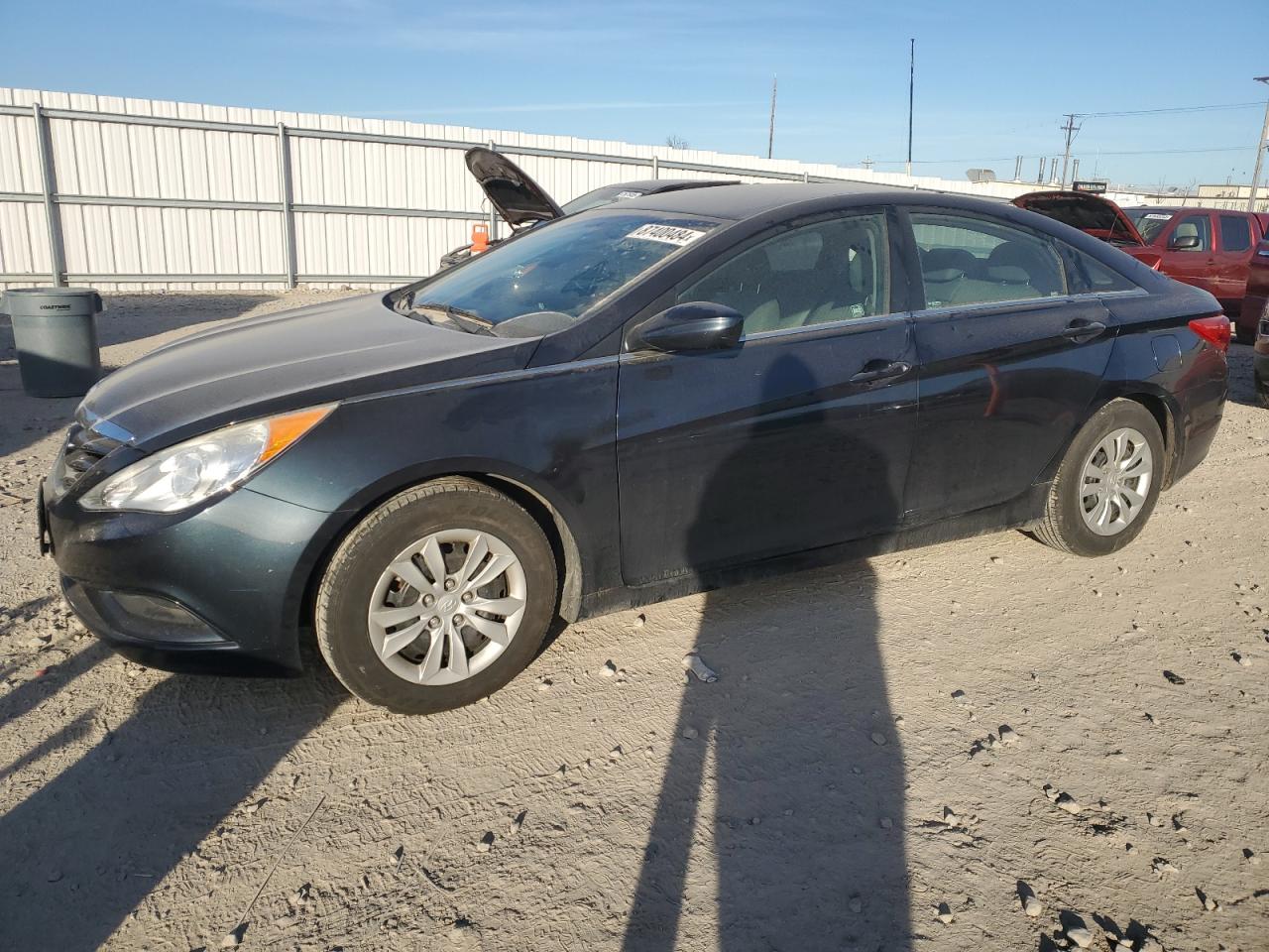HYUNDAI SONATA GLS 2012