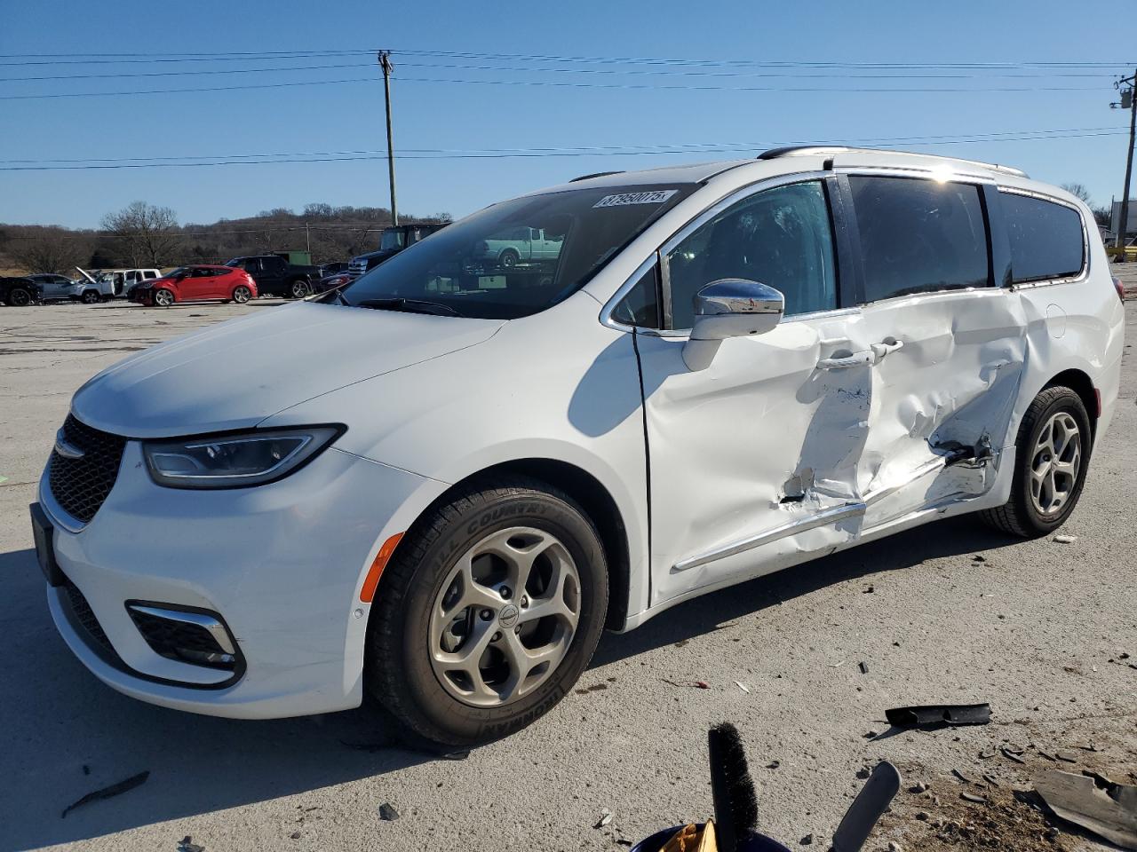 CHRYSLER PACIFICA L 2022