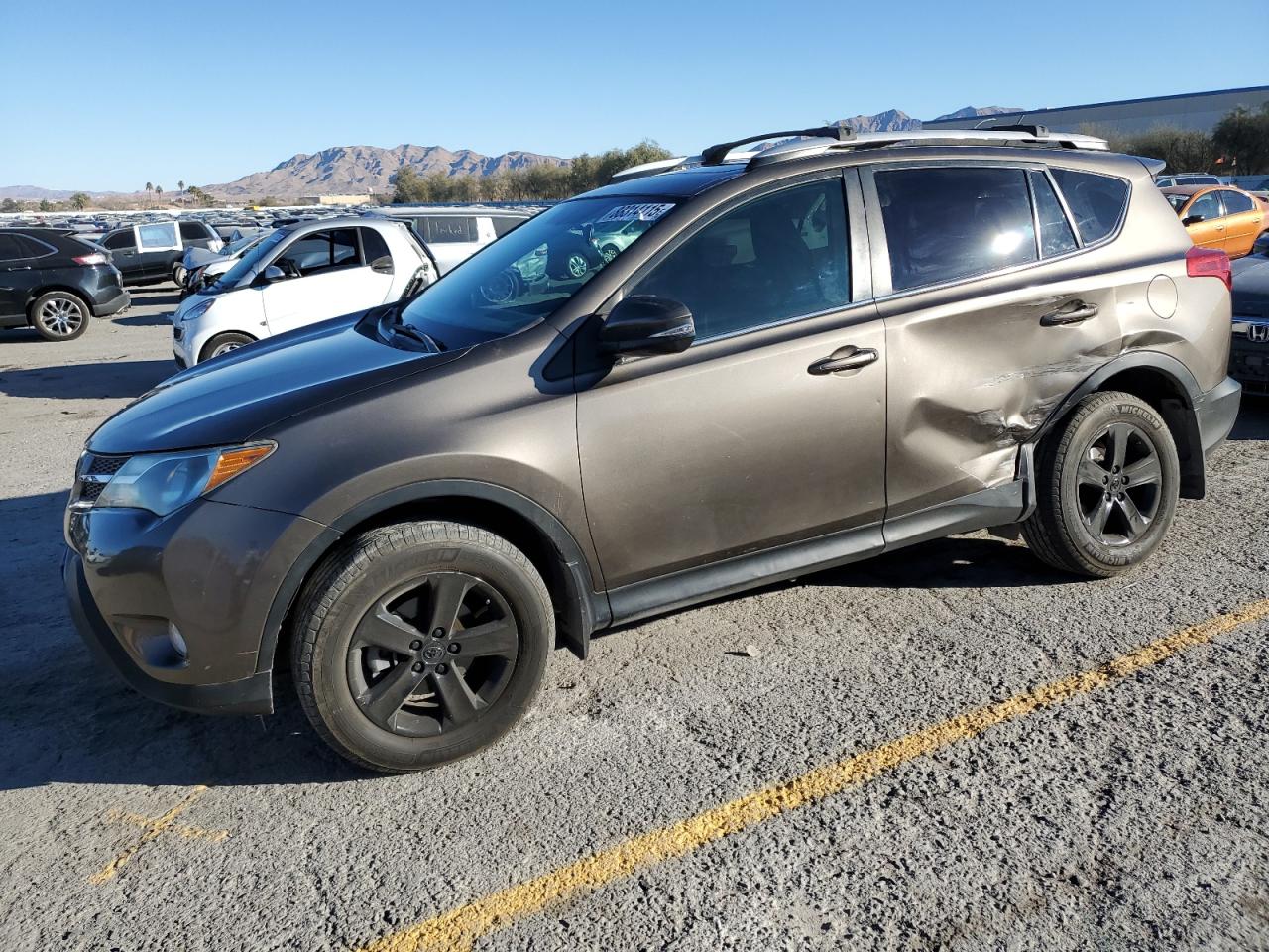 TOYOTA RAV4 XLE 2013