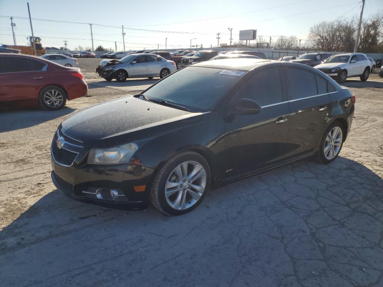 CHEVROLET CRUZE LTZ 2012