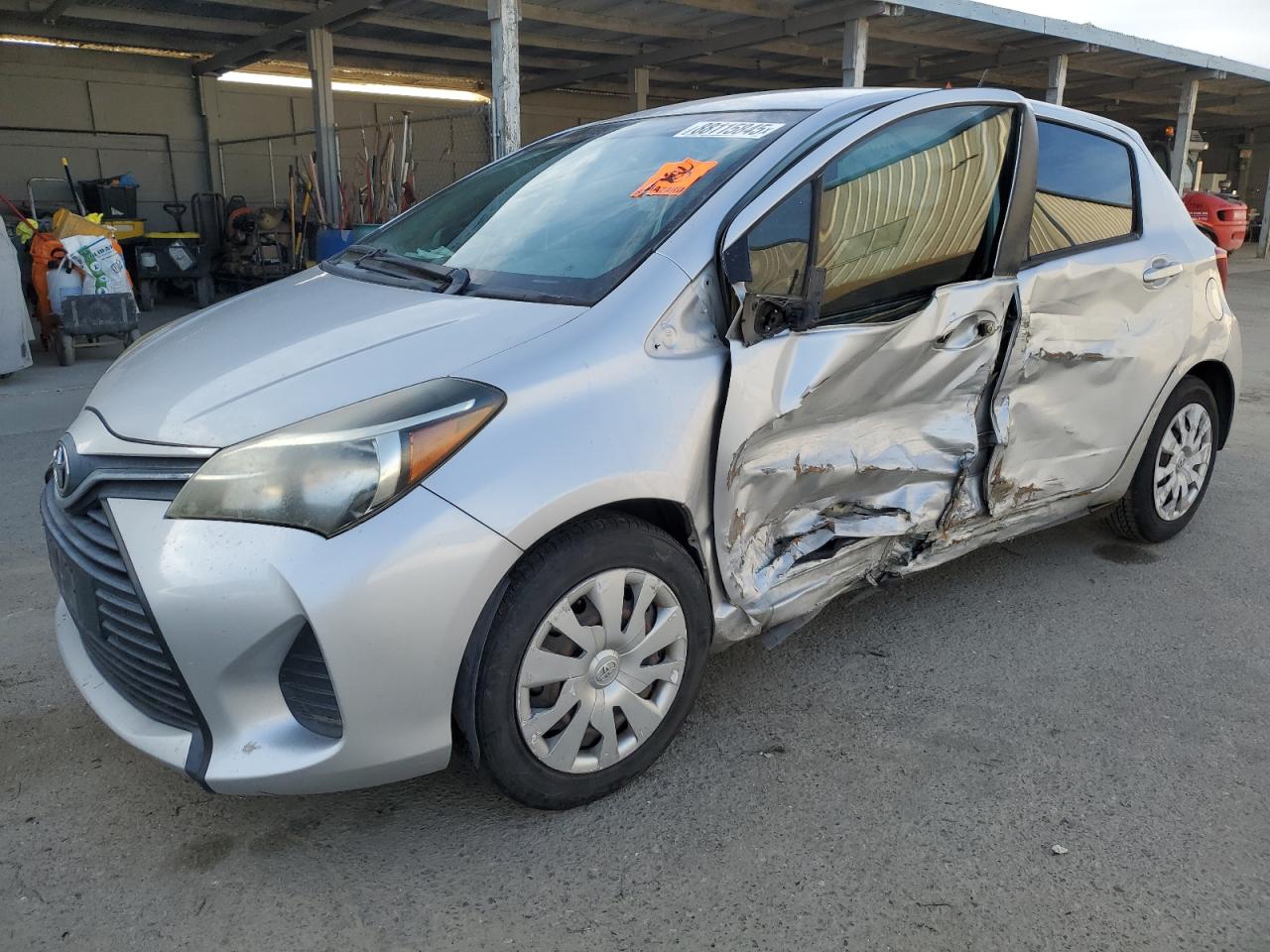 TOYOTA YARIS 2015