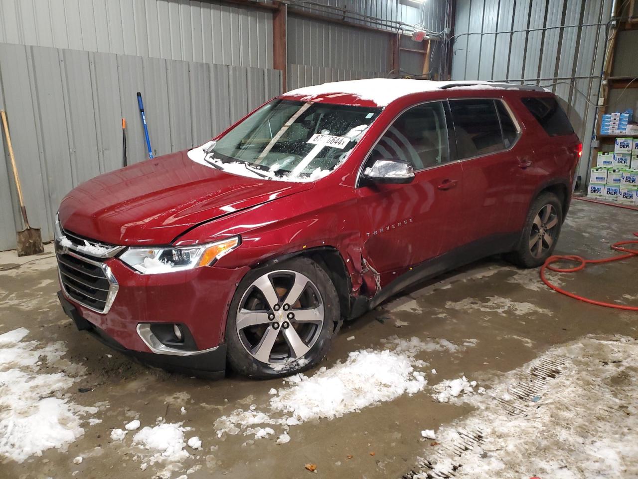 CHEVROLET TRAVERSE L 2018