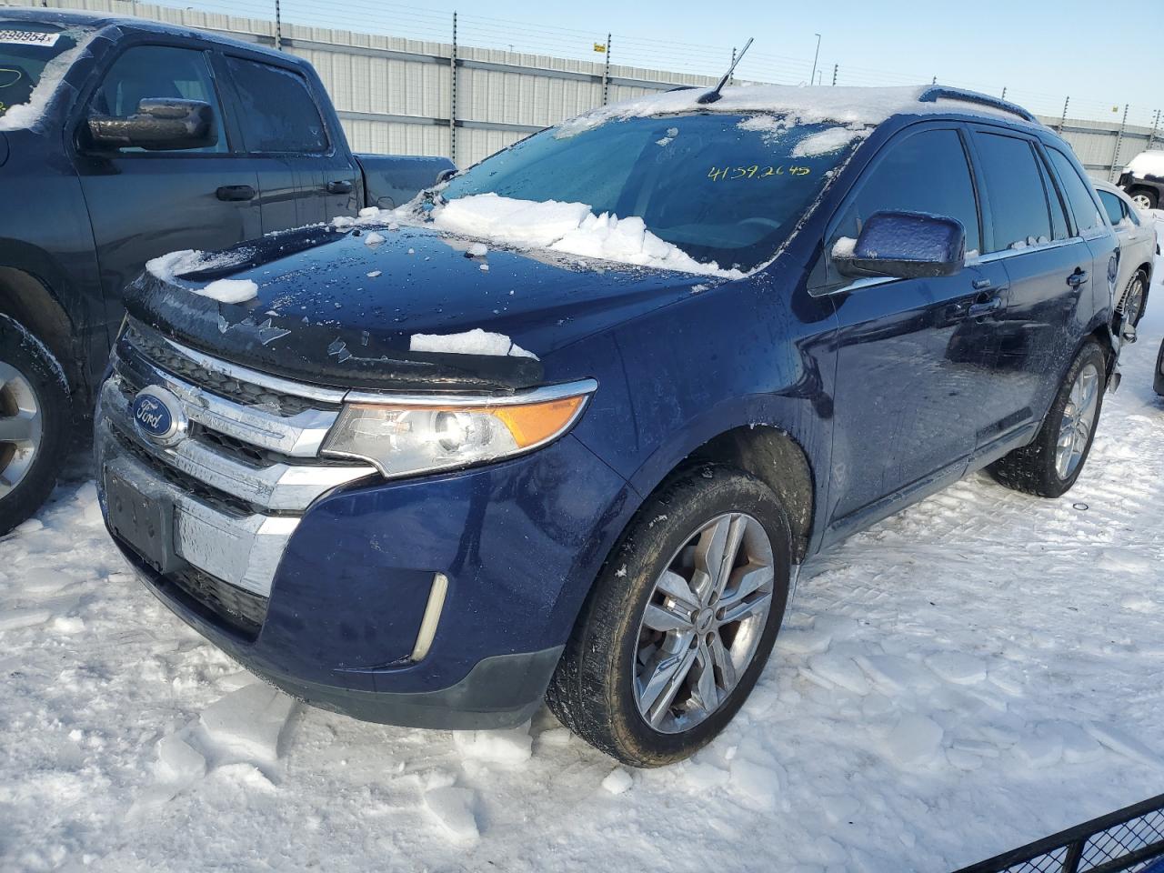 FORD EDGE LIMIT 2011