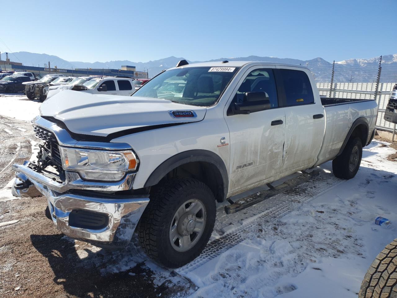 RAM 3500 BIG H 2022