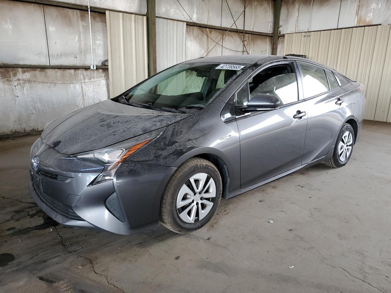 TOYOTA PRIUS 2016