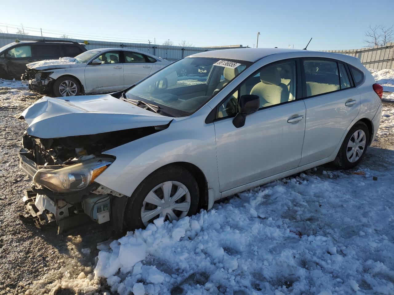 SUBARU IMPREZA 2012