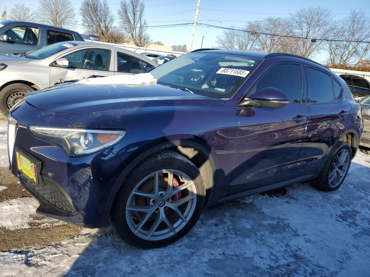 ALFA ROMEO STELVIO SP 2018