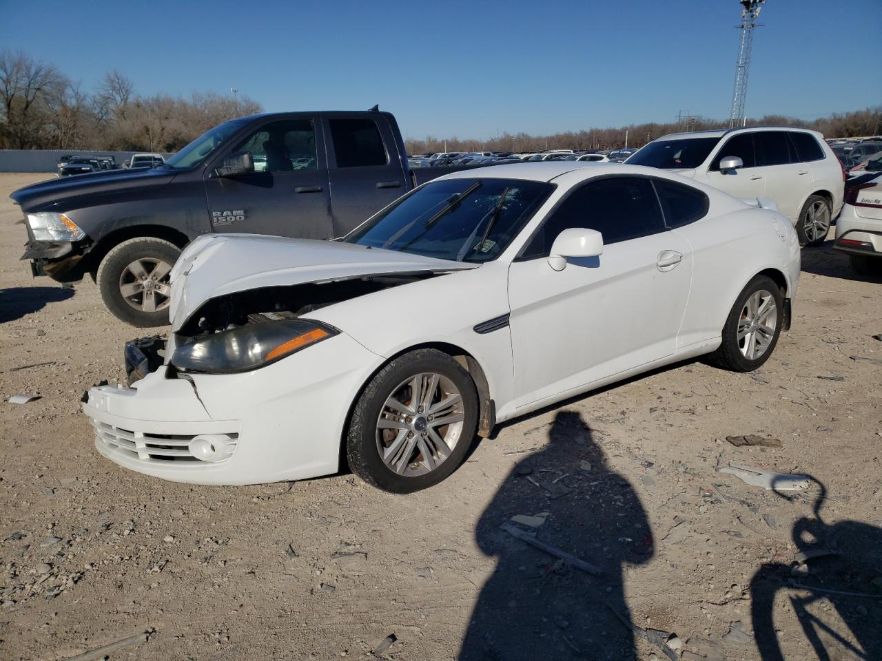 HYUNDAI TIBURON GS 2008