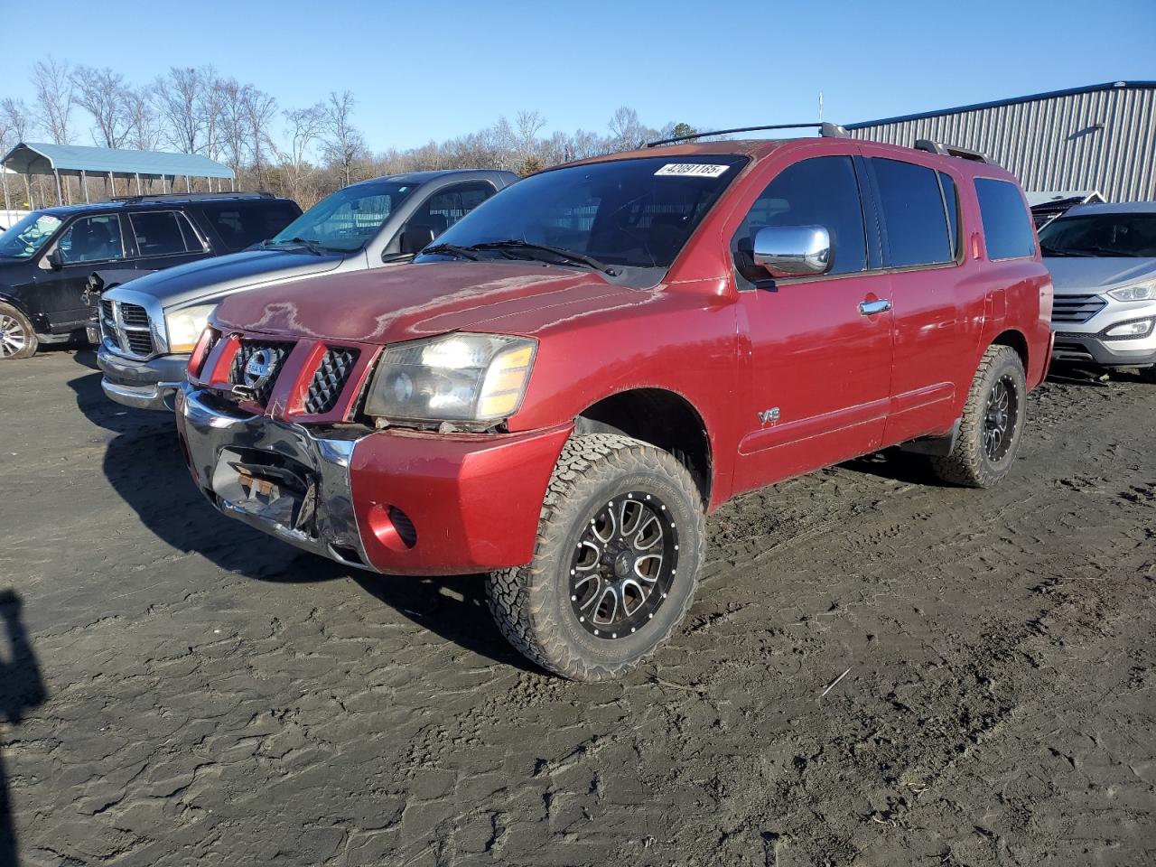 NISSAN ARMADA SE 2005