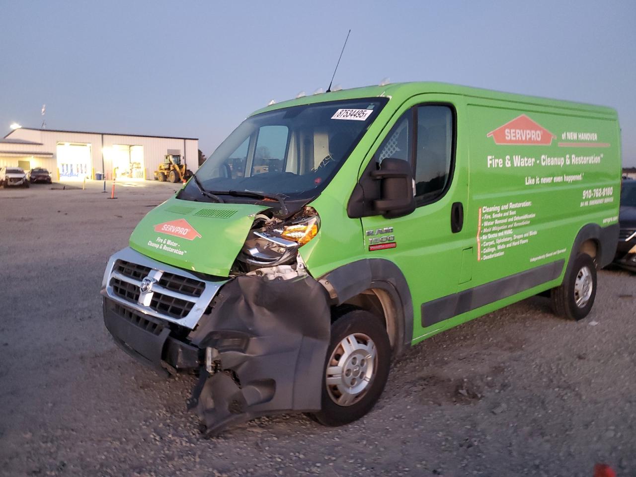 RAM PROMASTER 2017