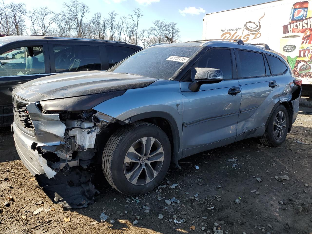TOYOTA HIGHLANDER 2023