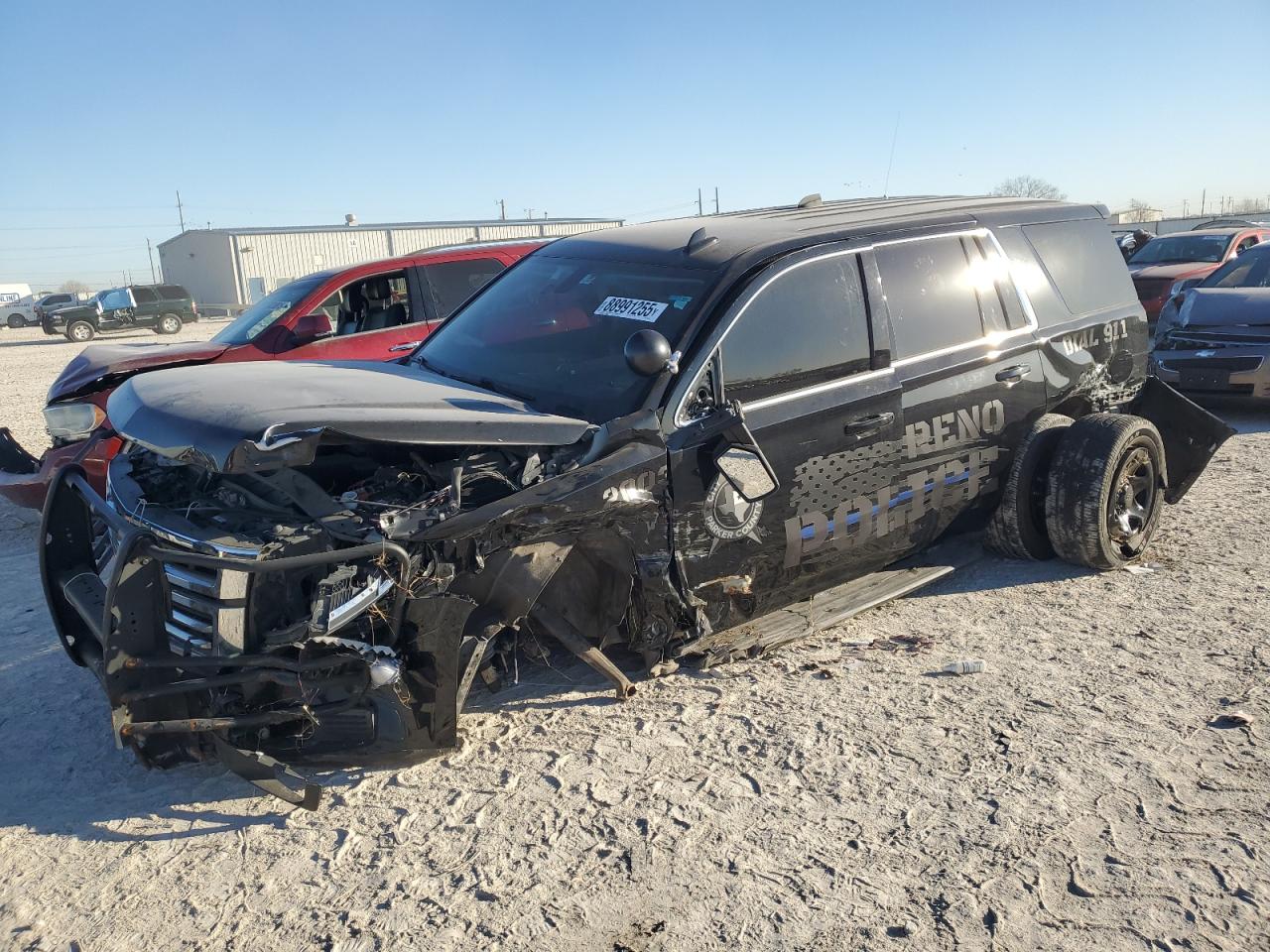 CHEVROLET TAHOE POLI 2020