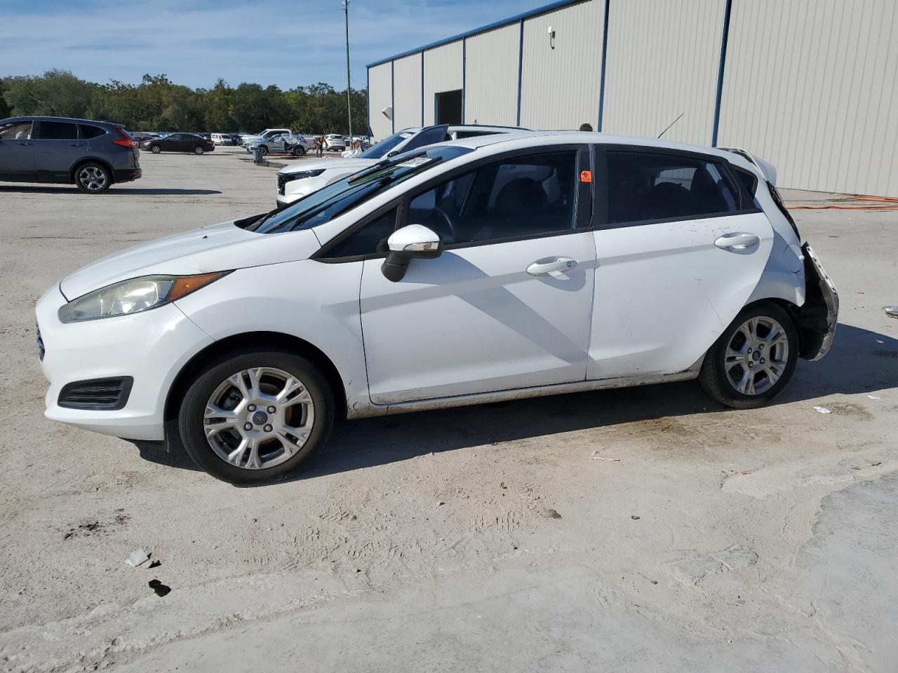 FORD FIESTA SE 2015
