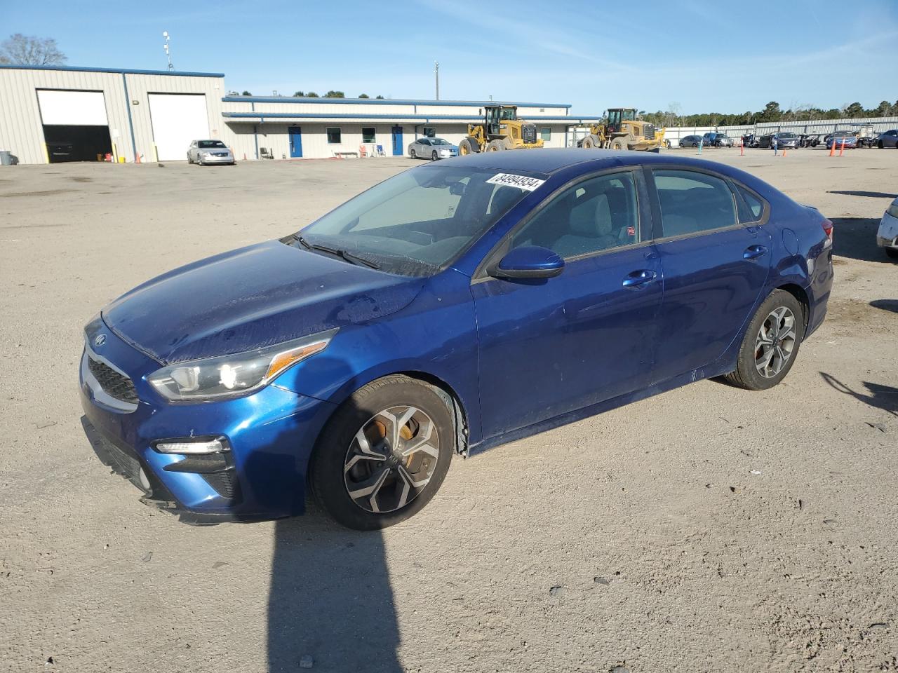 KIA FORTE FE 2019
