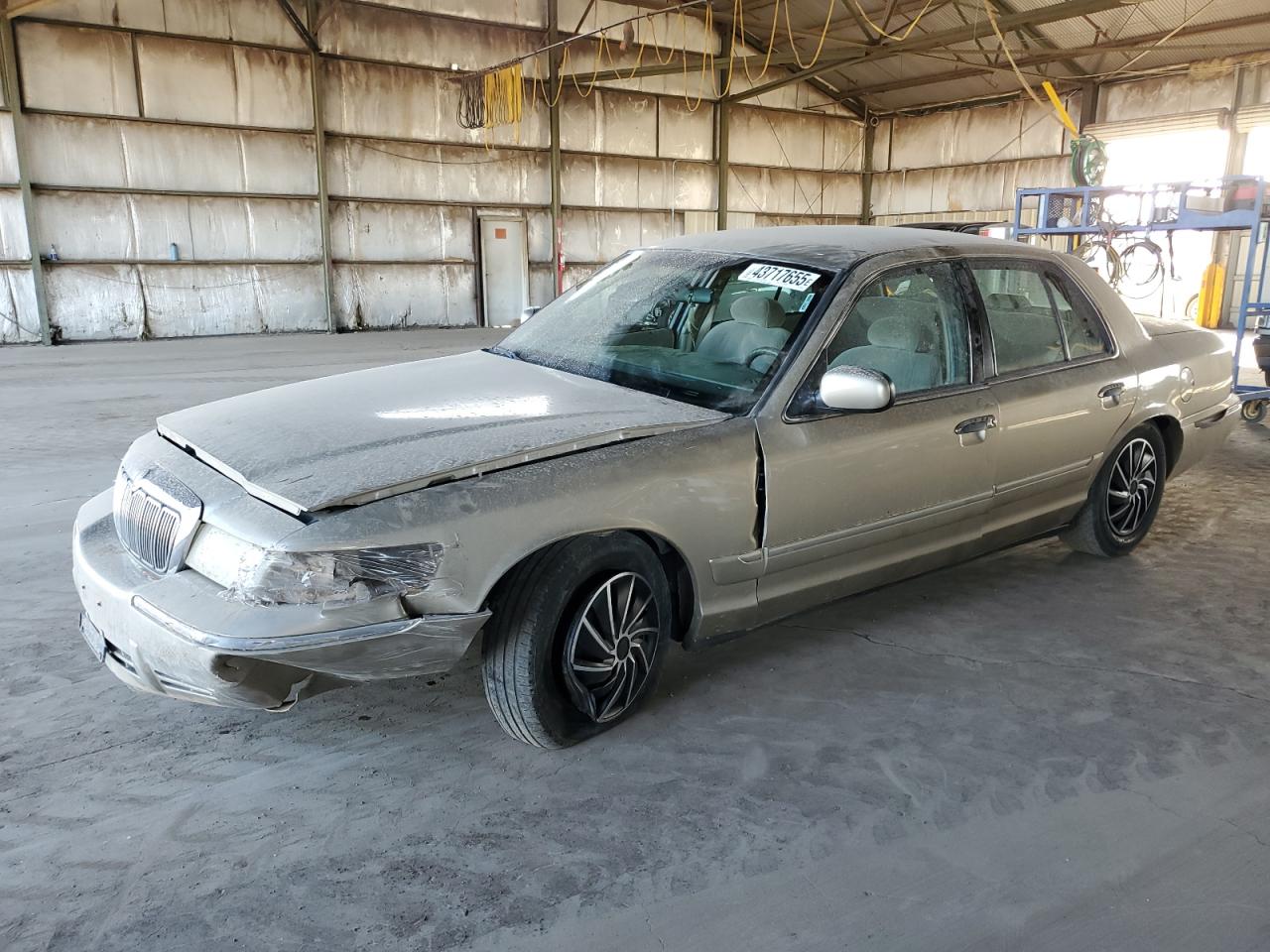 MERCURY GRAND MARQUIS 2000