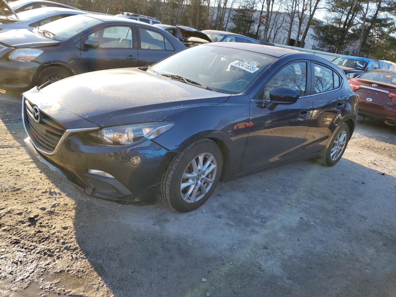 MAZDA 3 GRAND TO 2014