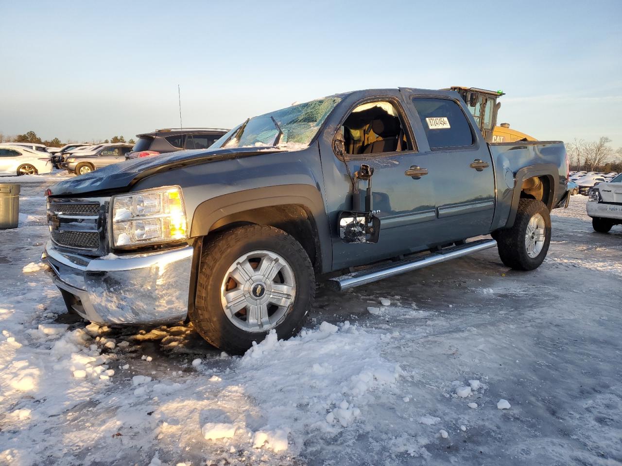 CHEVROLET SILVERADO 2013