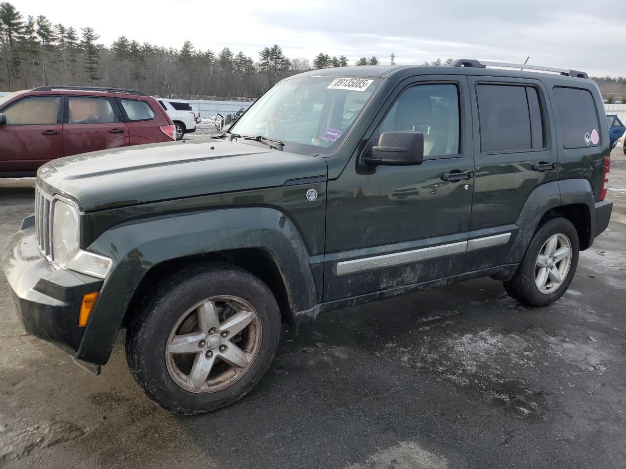 JEEP LIBERTY LI 2012