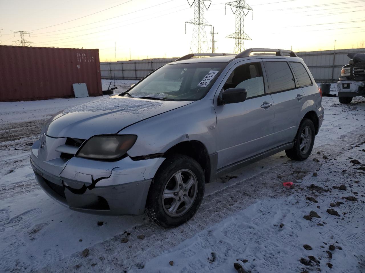 MITSUBISHI OUTLANDER 2004