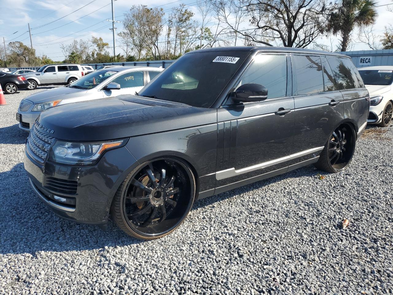 LAND ROVER RANGE ROVE 2014