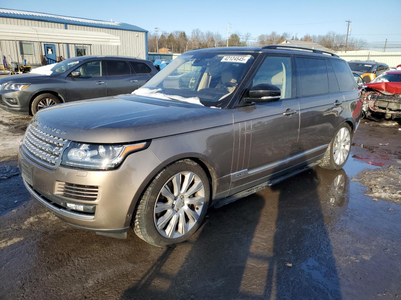 LAND ROVER RANGE ROVE 2015