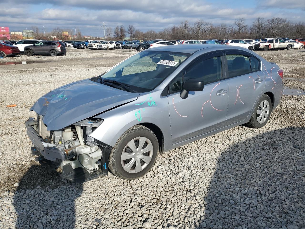 SUBARU IMPREZA 2016