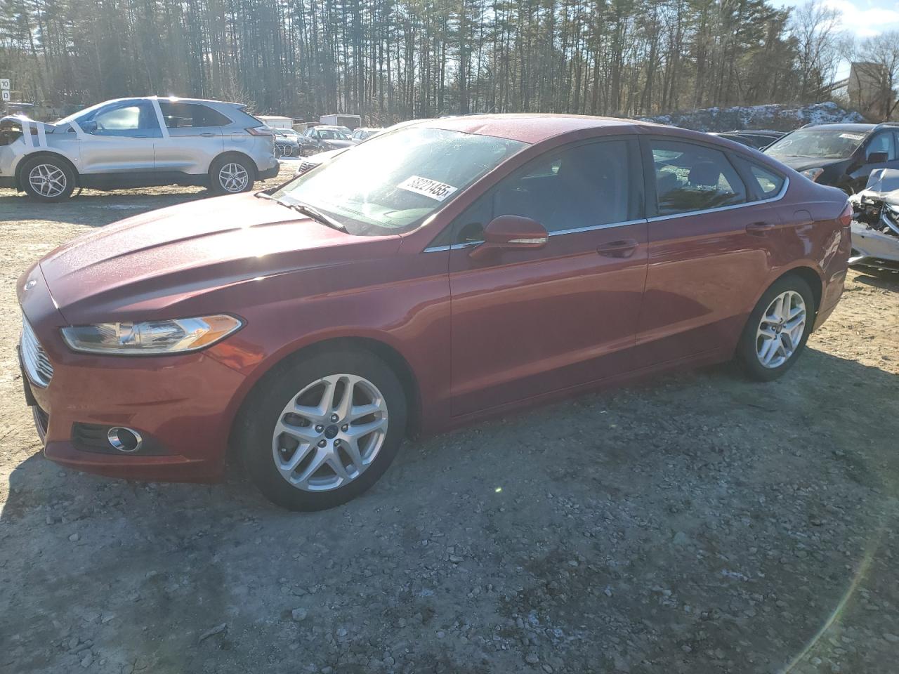 FORD FUSION SE 2014