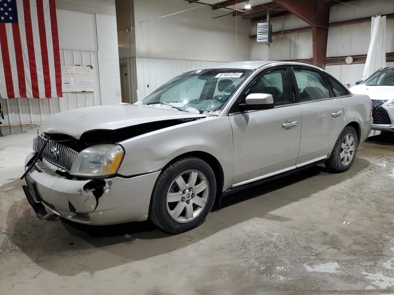 MERCURY MONTEGO LU 2007