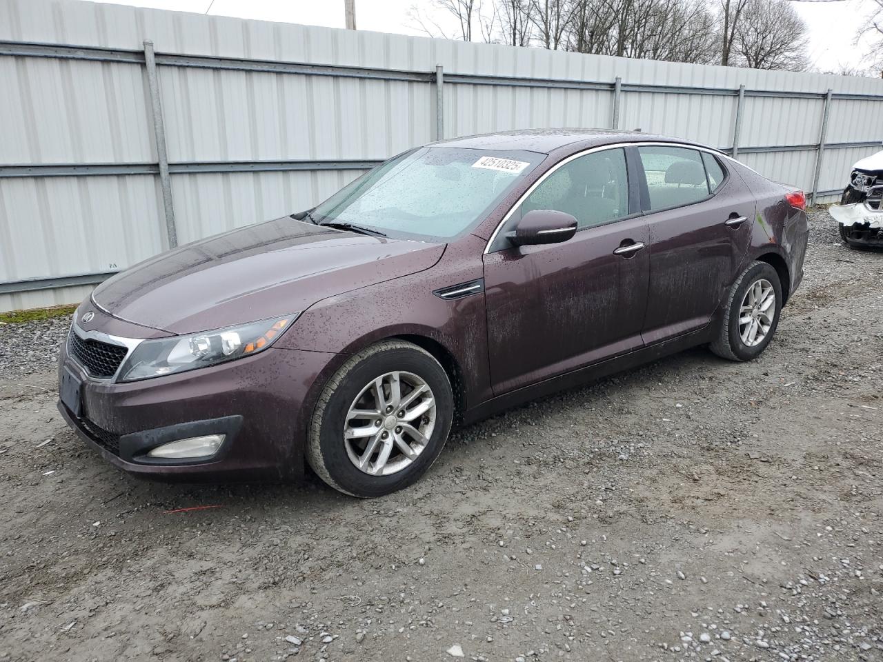 KIA OPTIMA LX 2013