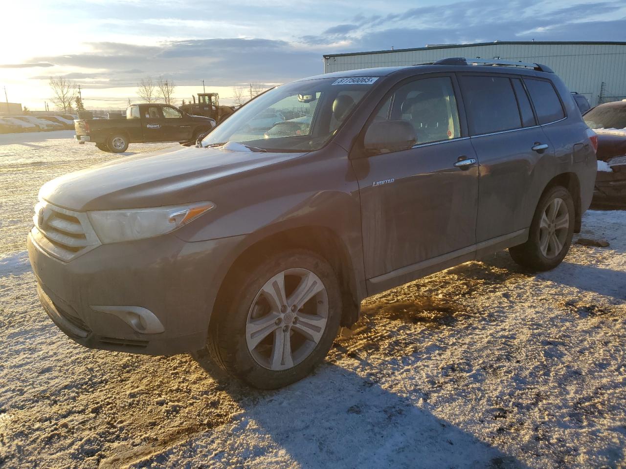 TOYOTA HIGHLANDER 2013
