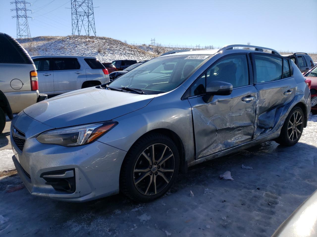 SUBARU IMPREZA LI 2017