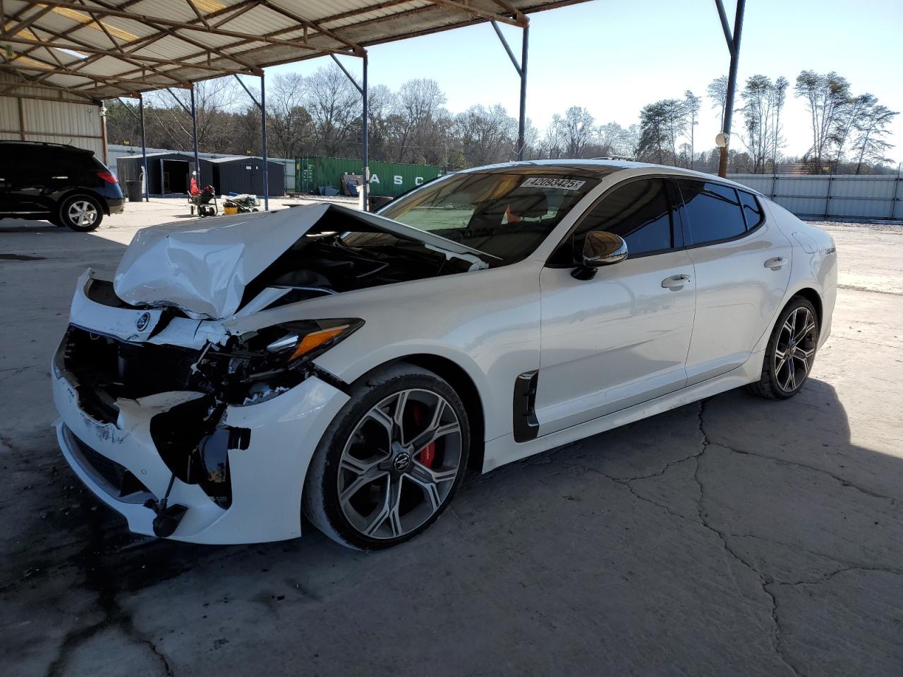KIA STINGER GT 2018