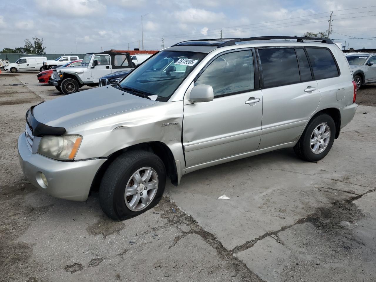 TOYOTA HIGHLANDER 2003